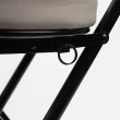 【特力屋】優雅實用折合椅 有背 灰