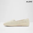 【ALDO】QUILTEN-品味格紋樂福鞋-女鞋(米白色)