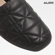 【ALDO】QUILTEN-品味格紋樂福鞋-女鞋(黑色)