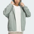 【adidas 愛迪達】ST Warm WVJKT 男款 綠色 運動 休閒 保暖 冬季 寬鬆 連帽 外套 IP4981
