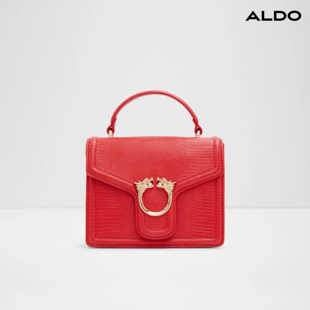 【ALDO】CADILIANA-時尚龍年裝飾手提包-女包(紅色)