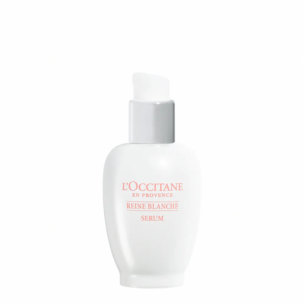 【L’Occitane 歐舒丹】官方直營 白皇后淨白精萃30ml(美白/精華/保濕)