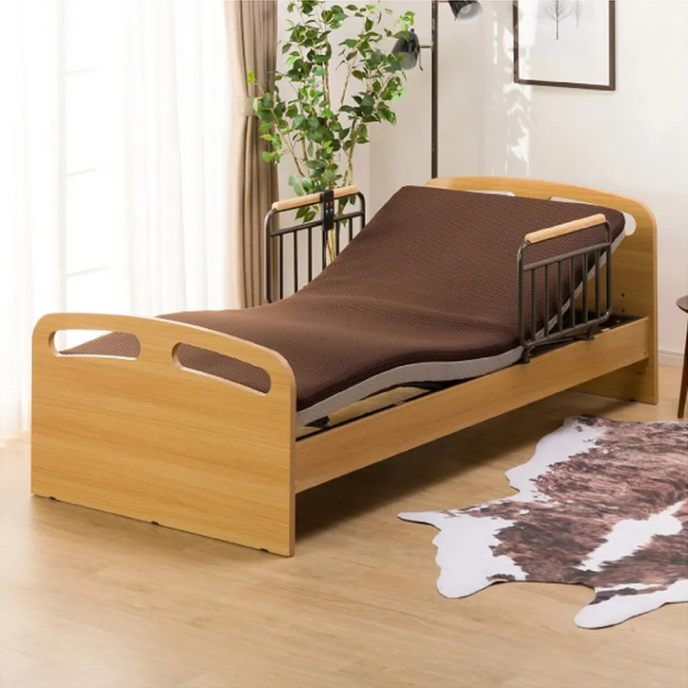 【NITORI 宜得利家居】◎日本尺寸 單人 電動床 RISE2 LBR 床墊另售(電動床 床架 床座)