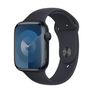 【Apple】Watch S9 GPS 41mm(鋁金屬錶殼搭配運動型錶環)