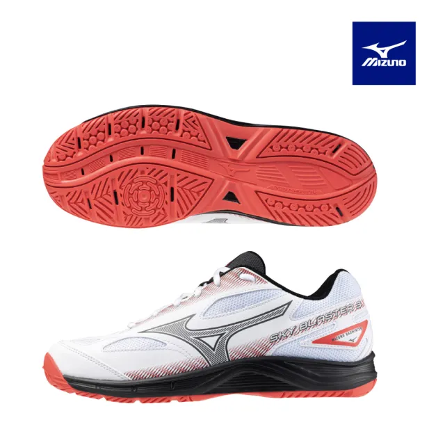 【MIZUNO 美津濃】SKY BLASTER 3 羽球鞋 71GA2345XX 任選一雙(羽球鞋)