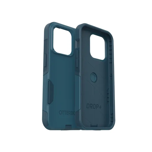 【OtterBox】iPhone 14 Pro 6.1吋 Commuter 通勤者系列保護殼(藍)