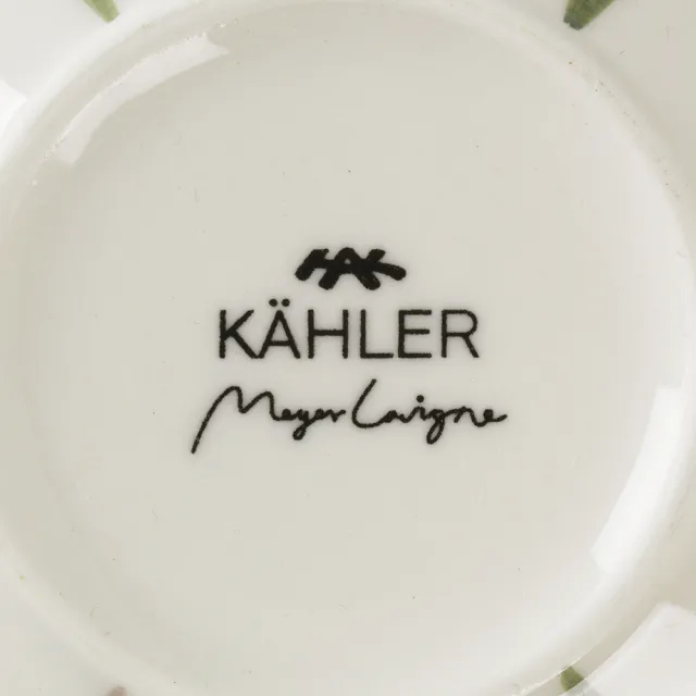 【北歐櫥窗】Kahler Signature 標緻藝術花瓶(H 15cm)