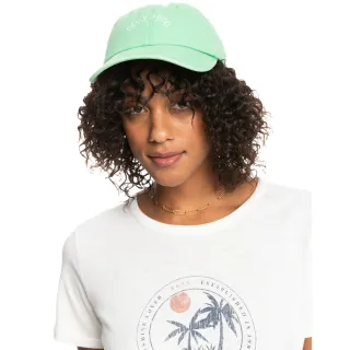 【ROXY】女款 配件 帽子 棒球帽 老帽 鴨舌帽 休閒帽 運動帽 TOADSTOOL(綠色)