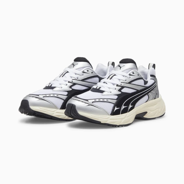 PUMA Morphic Retro 休閒鞋 男鞋 運動鞋 老爹鞋 復古 白(39592002)