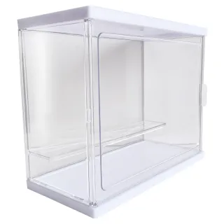 【WEPON】大款透明公仔收納盒 收藏盒(模型展示盒 公仔盒 展示櫃)