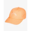 【ROXY】女款 配件 帽子 棒球帽 老帽 鴨舌帽 休閒帽 運動帽 TOADSTOOL(橘色)