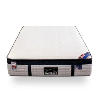 【KiwiCloud專業床墊】K8 但尼汀 獨立筒彈簧床墊-6×7尺特大雙人(智慧控溫纖維布+水冷膠)