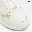 【ALDO】LUCKIEE-經典愛心壓紋休閒小白鞋-女鞋(白色)
