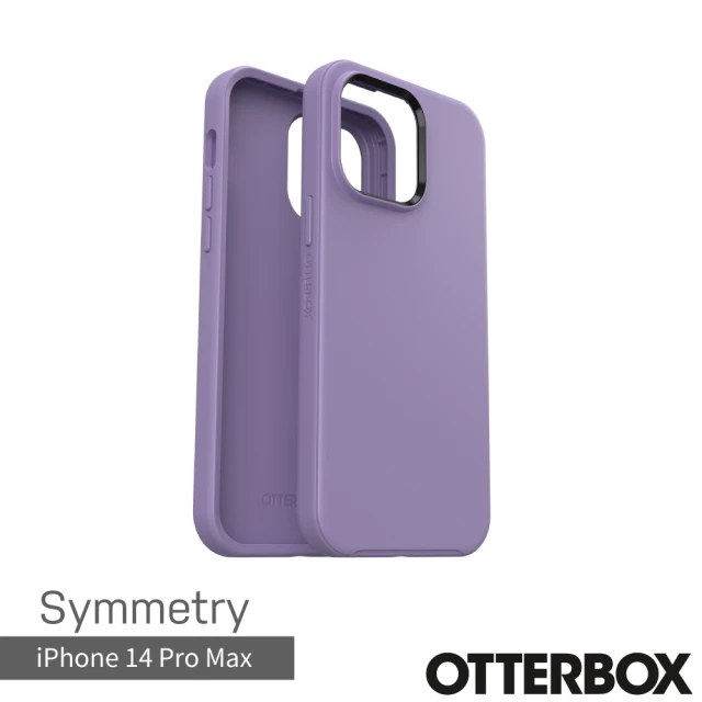 OtterBoxOtterBox iPhone 14 Pro Max 6.7吋 Symmetry 炫彩幾何保護殼(紫色)