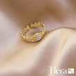 【HERA 赫拉】復古宮廷風貓眼石戒指 H112032808(飾品)