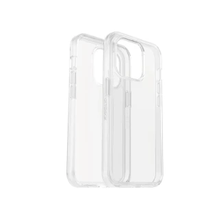 【OtterBox】iPhone 14 Pro 6.1吋 Symmetry 炫彩透明保護殼(透明)