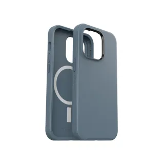 【OtterBox】iPhone 14 Pro 6.1吋 Symmetry Plus 炫彩幾何保護殼-藍(支援MagSafe)