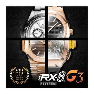 【RX-8】RX8-G3第7代保護膜 百年靈 Breitling 膠帶款 系列腕錶、手錶貼膜(不含手錶)
