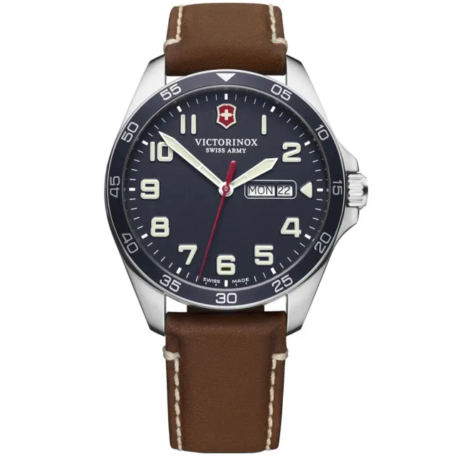 【VICTORINOX 瑞士維氏】FieldForce 運動風格 石英腕錶(VISA-241848)