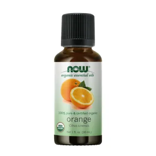 【NOW娜奧】美國USDA有機認證純甜橙精油 30ml -7440-Now Foods
