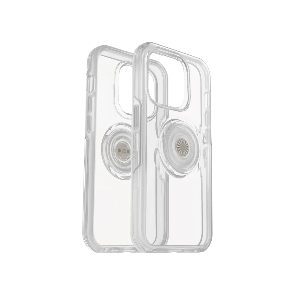 【OtterBox】iPhone 14 Pro Max 6.7吋 Symmetry 炫彩透明泡泡騷保護殼(透明)