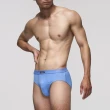 【Mr. DADADO】機能系列-勁涼降溫透氣孔洞褲 M-LL合身三角褲 GSC402LB(水藍)