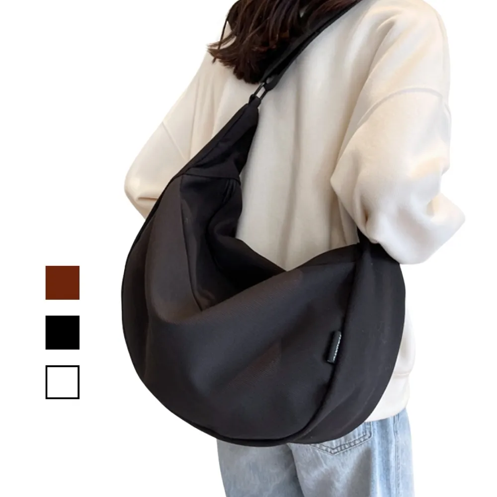 【MoodRiver】日式簡約 斜背包 文青感 帆布包 側背包 單肩包 側肩包 帆布袋 書包 女生包包 大包包