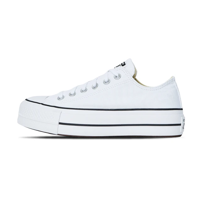 CONVERSE Ctas Lift 女鞋 白色 低筒 厚底 帆布 增高 休閒鞋 560251C