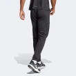 【adidas 愛迪達】D4T PANT 男款 黑色 亞規 側拉鍊口袋 縮口 運動 休閒 長褲 IK9724