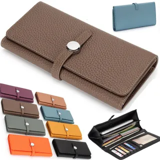 【MoonDy】交換禮物 皮包 長夾 長夾 女生長夾 男生長夾 卡夾 票卡夾 錢包男 牛皮錢包 錢包