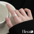 【HERA 赫拉】簡約捲尾貓咪開口戒指 H112090501(戒指)