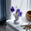【北歐櫥窗】Kahler Signature 標緻藝術花瓶(紫、高 15cm)