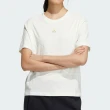 【adidas 愛迪達】Gfx Ss Tee 女款 白色 圓領 上衣 舒適 運動 休閒 短袖  IZ3141