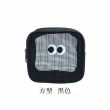 【JIAGO】大眼睛網眼化妝洗漱包-方形款(2入組)