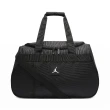 【NIKE 耐吉】旅行袋 Jordan Essentials 黑 白 大空間 多夾層 可調背帶 健身包 手提包(JD2413009AD-001)