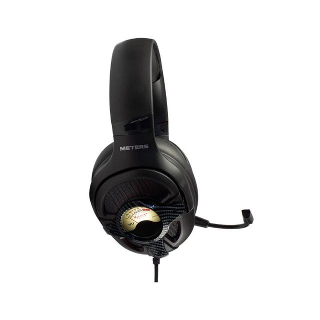 【Ashdown Meters】LEVEL UP系列 電競耳機 碳纖黑(公司貨)