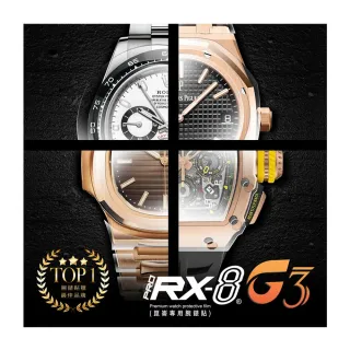 【RX-8】RX8-G3第7代保護膜 CORUM崑崙 膠帶款 系列腕錶、手錶貼膜(不含手錶)