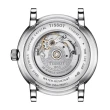 【TISSOT 天梭 官方授權】CARSON 38小時動力儲存 經典簡約機械腕錶 母親節 禮物(T1222071105100)