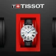 【TISSOT 天梭 官方授權】CARSON 紳士時尚石英腕錶 母親節 禮物(T1224101603300)