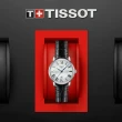 【TISSOT 天梭 官方授權】CARSON 簡約時尚石英腕錶 母親節 禮物(T1222101603300)