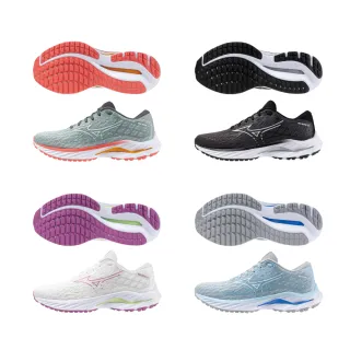 【MIZUNO 美津濃】WAVE INSPIRE 20 女款慢跑鞋 J1GD244XXX 任選一雙(慢跑鞋)
