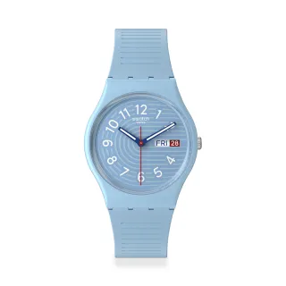 【SWATCH】Gent 原創系列手錶 TRENDY LINES IN THE SKY男錶 女錶 手錶 瑞士錶 錶(34mm)