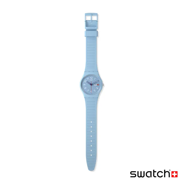 【SWATCH】Gent 原創系列手錶 TRENDY LINES IN THE SKY男錶 女錶 手錶 瑞士錶 錶(34mm)