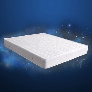【享樂生活】凱盧斯防瞞抗菌獨立筒床墊(雙人5X6.2尺)