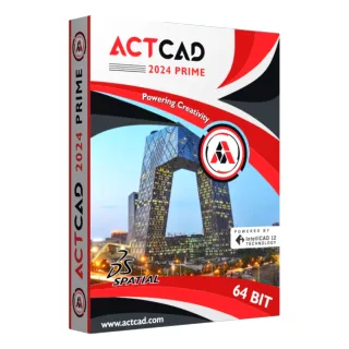 【ActCAD 2024 專業進階版 區網授權】最值得擁有的CAD軟體(採購超過10套數量請洽ActCAD服務商)