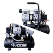 【MZB】9L 550W無油式空壓機雙缸低噪音(黑色質感設計感/氣動工具/家用工作皆宜)