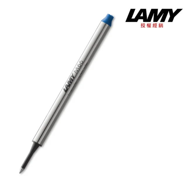【LAMY】鋼珠筆芯 紅/黑/藍(M66)