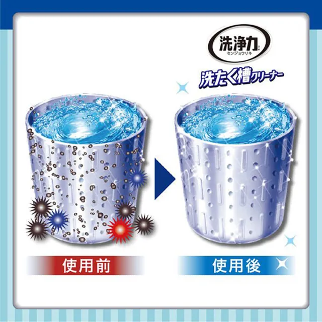【雞仔牌】日本 雞仔牌 99.9% 洗衣槽清潔劑 550g 快速清潔 除菌 消臭 去汙 洗衣機殺菌(雞仔牌 洗衣槽清潔)