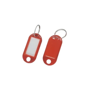 【紅色神奇星球】FS2728E 鎖匙分類牌 可選顏色 塑膠鑰匙牌 鑰匙扣 號碼牌