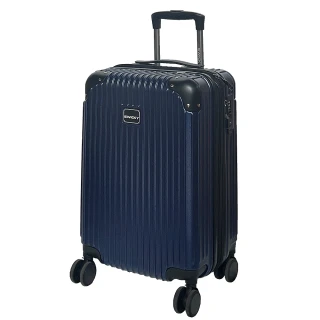 【SWICKY】20吋都市經典系列登機箱/行李箱(深藍)
